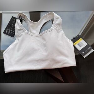Nike Women's Classic White Sports Bra